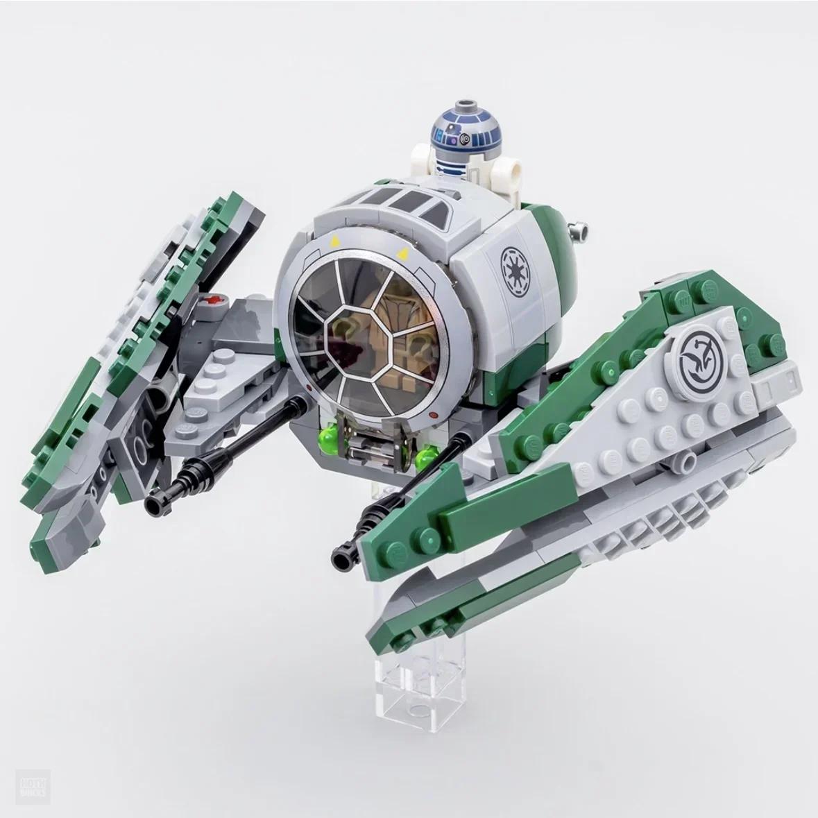 Yodas Space Jedied Starfighter 75360   긯,   ũ , DIY 峭